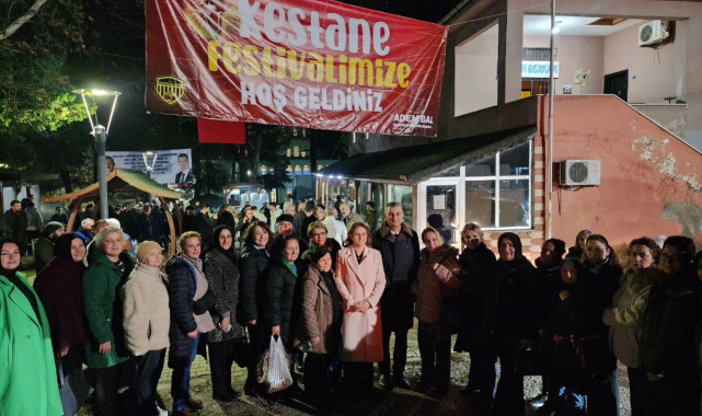 Gölcük'te kestane şöleni