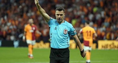 Göztepe - Trabzonspor maçının VAR'ı Cihan Aydın oldu