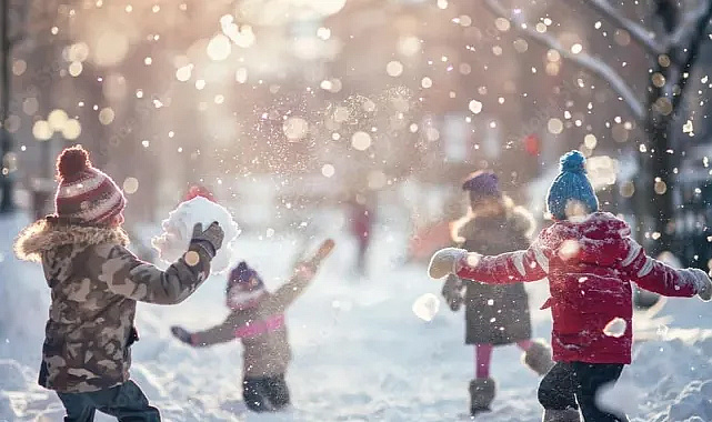 HENDEK’TE KAR NEDENİYLE TAŞIMALI EĞİTİME 1 GÜN ARA