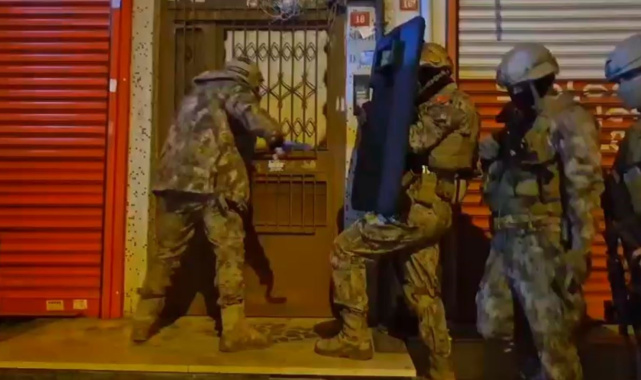 Çete Operasyonu Sakarya’ya Sıçradı: 21 Adrese Şafak Baskını