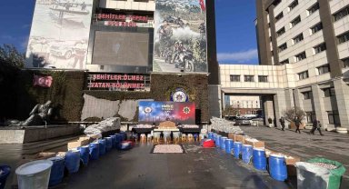 İstanbul'da uyuşturucu operasyonları: 22 tutuklama