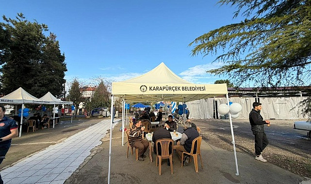 Karapürçek’te Cuma Pazarı Hizmete Açıldı