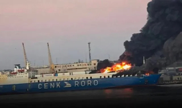 Karasu’dan Kalkan Türk Gemisi Odessa’da Füzeyle Vuruldu