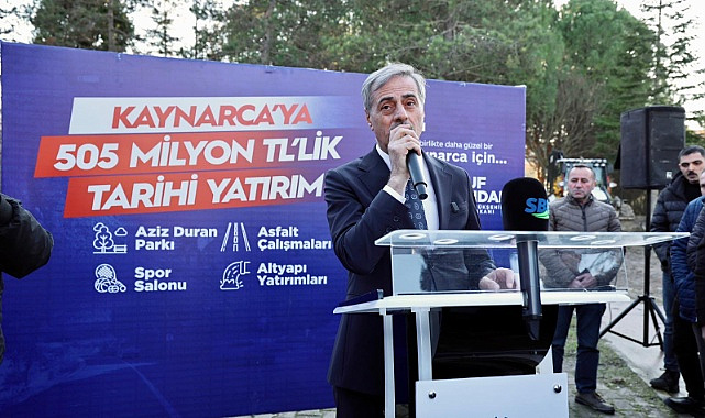 Kaynarca’ya 500 Milyon TL’lik Dev Yatırım