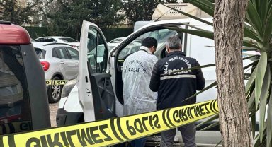 Maltepe'de kargo çalışanı araç içerisinde ölü bulundu
