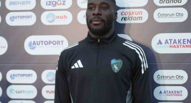 Massadio Haidara: "Karagümrük zor maç olacak"