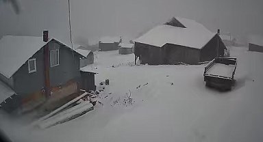 Sakarya'nın yüksek kesimleri beyaz örtüyle kaplandı