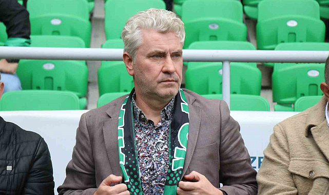 Sakaryaspor Kulübü Başkanı görevinden ayrıldığını duyurdu