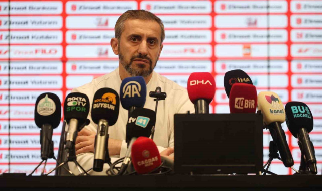 Serkan Özbalta, TFF'ye seslendi: "Çok yıpranıyoruz"