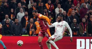 Trendyol Süper Lig: Galatasaray: 3 - Samsunspor: 2