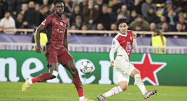 UEFA Şampiyonlar Ligi: Monaco: 1 - Galatasaray: 0