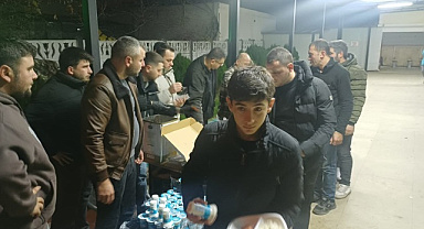 Yukarı Kirazca'da kandil geleneği mahalleyi bir araya getiriyor