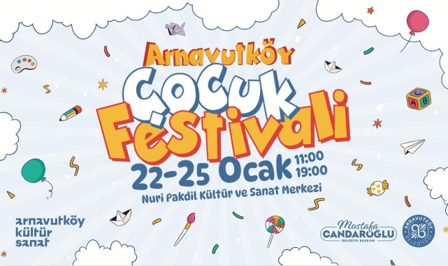 Arnavutköy'de çocuklar karneyi aldı, ödülü kaptı