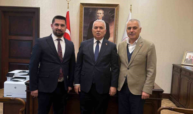 Aziz Yıldırım İGM Başkanı Koç'u ağırladı