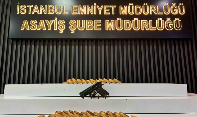 Bahçelievler'de kuyumcu soyan şüpheli yakalandı