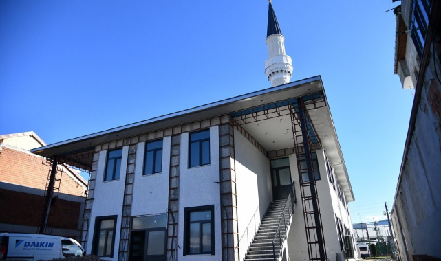 Başiskele'deki Gazze Şehitleri Camisinde sona gelindi