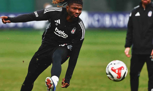 Beşiktaş, kondisyon ve taktik çalıştı