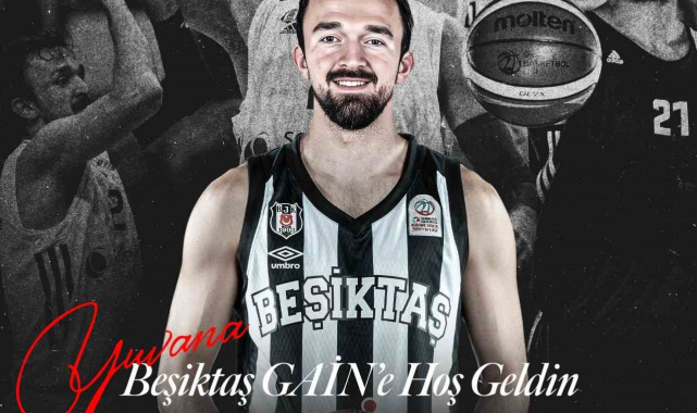 Beşiktaş, milli basketbolcu Sertaç Şanlı'yı kadrosuna kattı