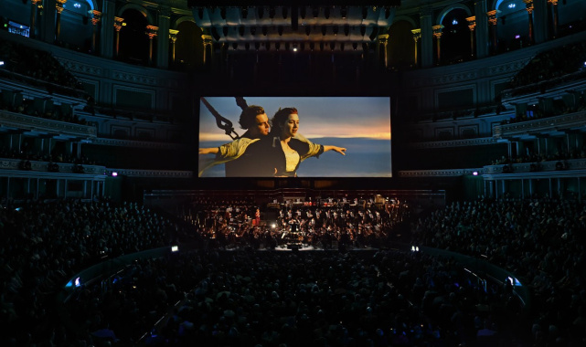 Dünyaca ünlü filmler canlı orkestra eşliğinde İstanbul'da sahnelenecek
