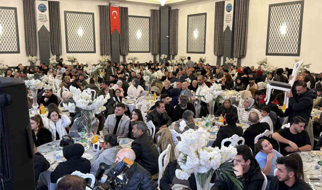 Düzce'de Karslılardan anlamlı kaz gecesi