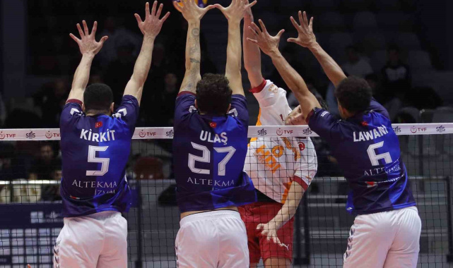 Efeler Ligi: Altekma: 1 - Galatasaray: 3