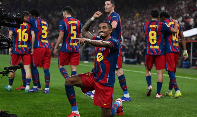 İspanya Süper Kupa'nın sahibi Barcelona