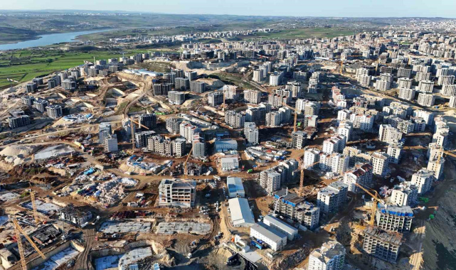 İstanbul'un kuzeyinde yeni bir şehir yükseliyor