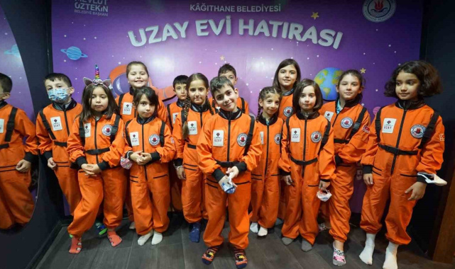 Kağıthane'de sömestir tatili dolu dolu geçiyor