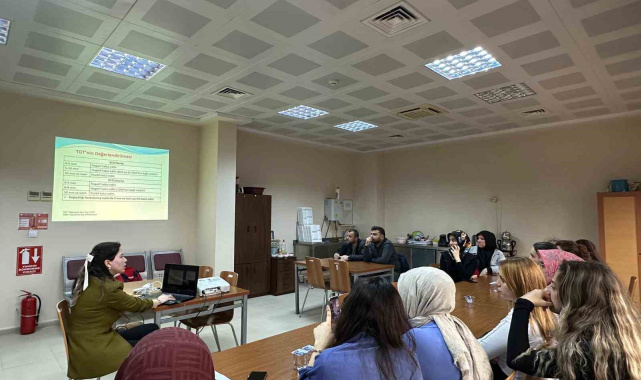 Kaynaşlı'da hizmet içi eğitim