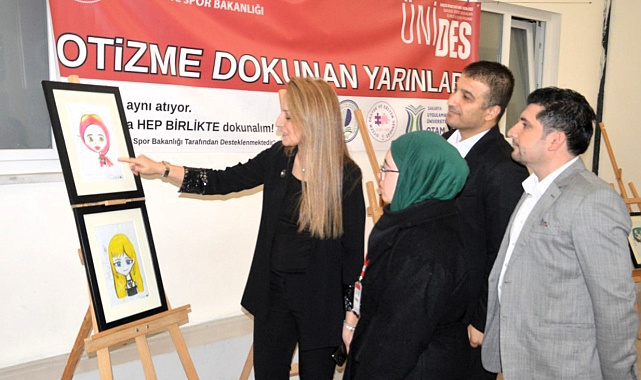 Otizmli Yarınlara Dokunmak projesi hayata geçirildi