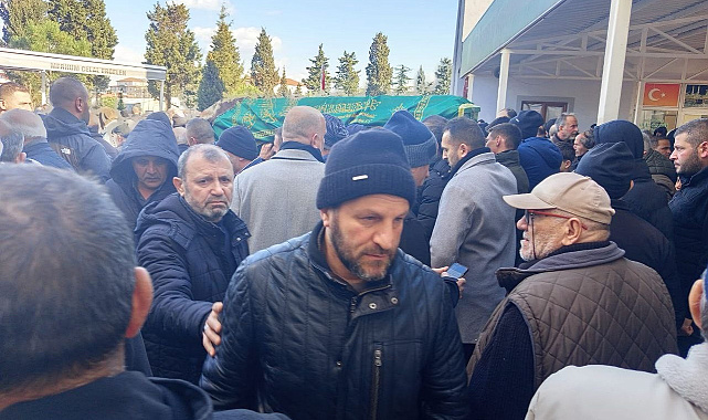 Pencereden düşerek hayatını kaybeden 8. sınıf öğrencisi son yolculuğuna uğurlandı