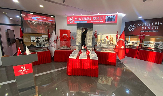 Sakarya'da bir ilk; Türkiye'nin en büyük Çanakkale Sergisi Mektebim Koleji'nde açılıyor