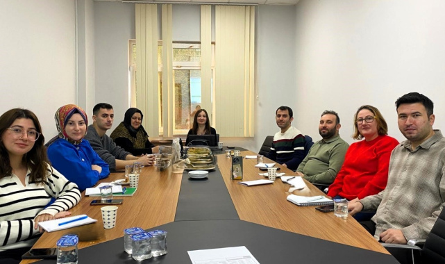 SUBÜ'de '2026 EBYS Eğitimi' gerçekleştirildi