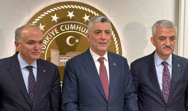 Ticaret Bakanı Ömer Bolat Düzce'de