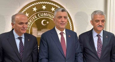 Ticaret Bakanı Ömer Bolat Düzce'de