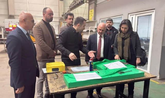 Üniversite sanayi iş birliği Düzce'de güçleniyor