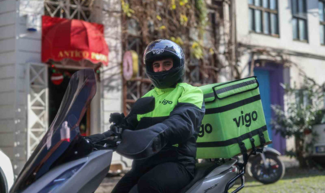 Vigo kurye iş ortakları için yeni zam oranını ve yan hak paketini açıkladı