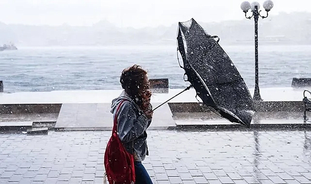 Yarın 14.00’ten sonra fırtına uyarısı