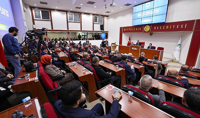 Yeni Yılın İlk Büyükşehir Meclisi Pazartesi Toplanıyor