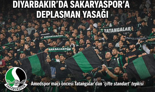 Amedspor Maçı Öncesi Sakaryaspor’a Tribün Engeli