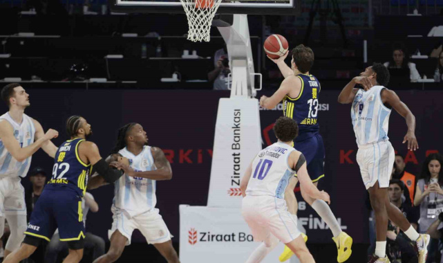 Basketbol Erkekler Ziraat Bankası Türkiye Kupası'nda finalistler belli oldu