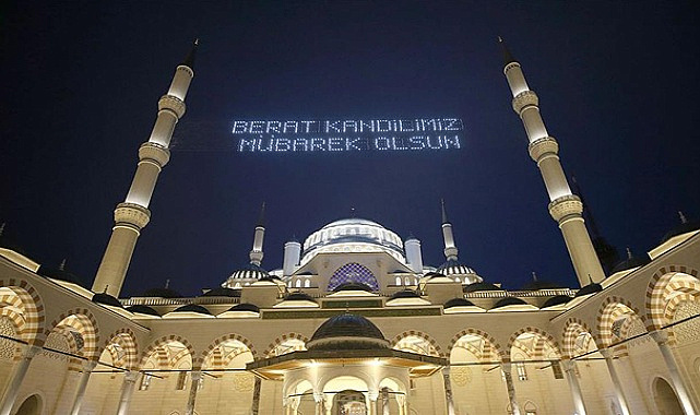 Berat Kandili Yarın İdrak Edilecek