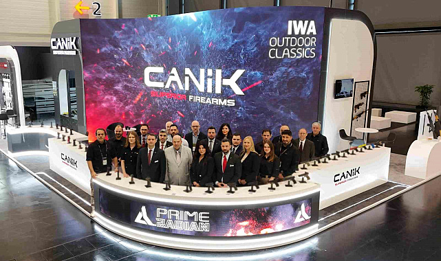 CANiK'in yeni ürünleri ilk kez Avrupa'da