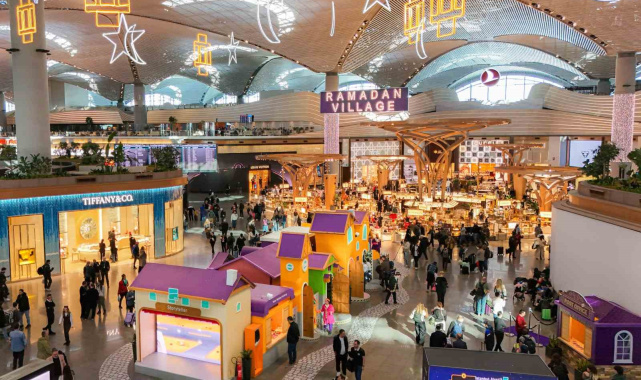 Gelenekten geleceğe: İGA İstanbul Havalimanı'nda "Ramazan Şenliği"