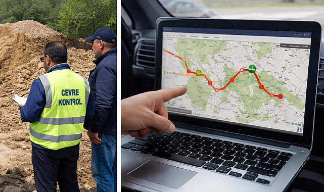 GPS Takibiyle 2,3 Milyon TL’lik Ceza