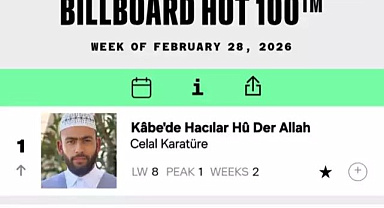 Kimsenin Beklemediği Başarı: Billboard’da 1 Numara