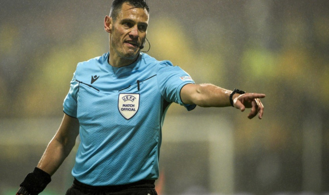 Nottingham Forest - Fenerbahçe maçını Maurizio Mariani yönetecek