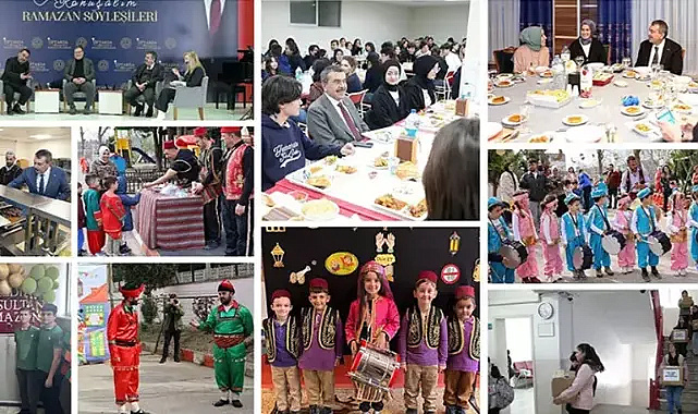 Okullarda Ramazan İçin Yeni Dönem: 81 İle Yazı Gönderildi