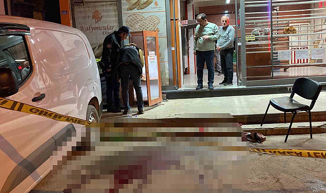 Pide almak için gittiği fırında dehşeti yaşadı