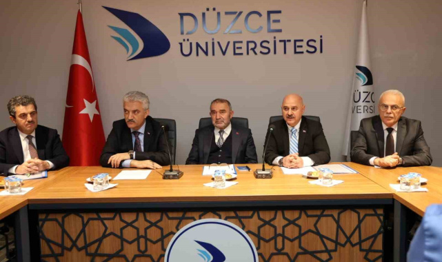 Rektör Sözbir, Kışla'danı ağırladı